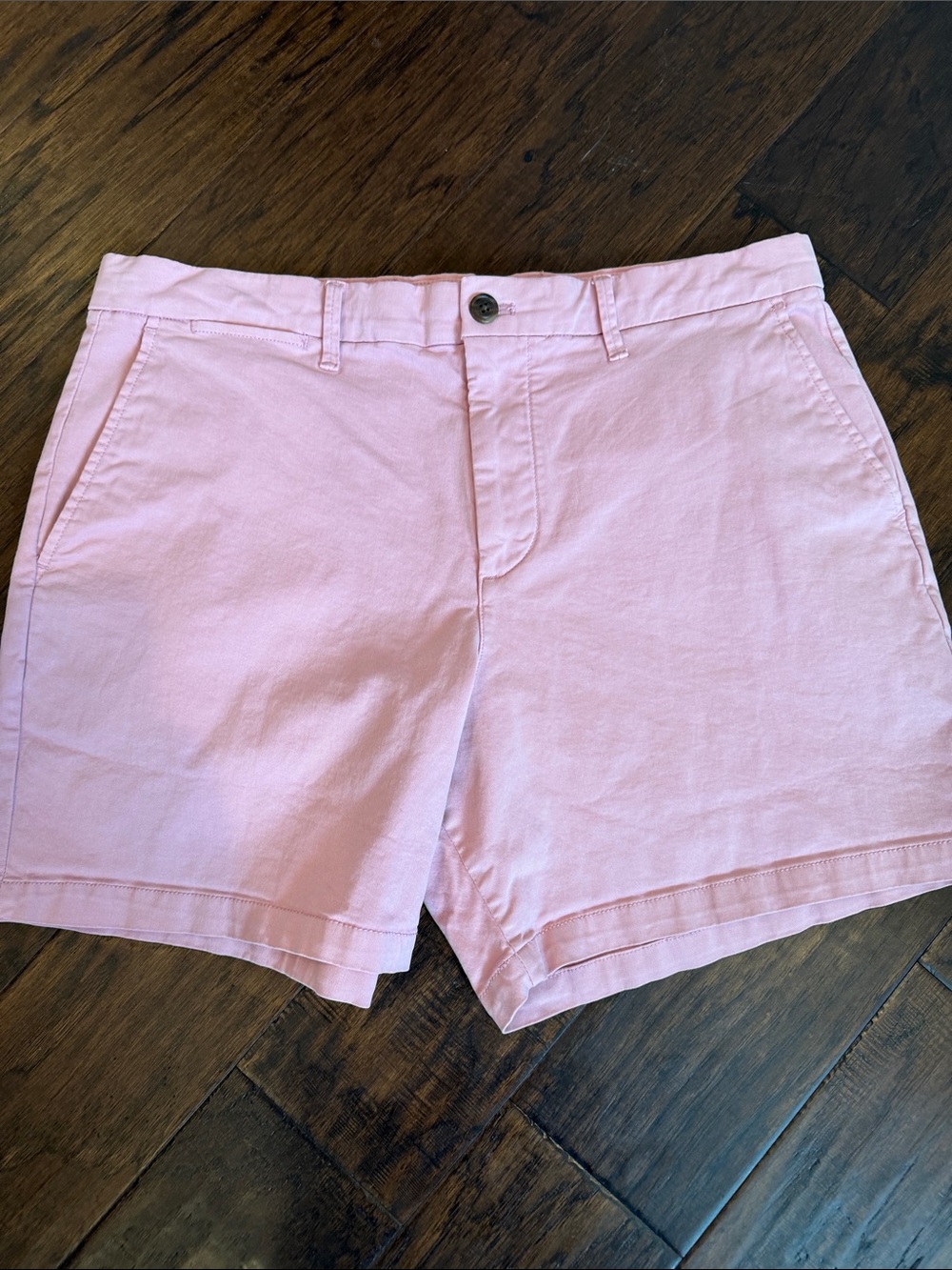 Men’s  Pink Gap Cotton Shorts